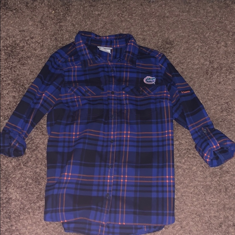 florida gators flannel